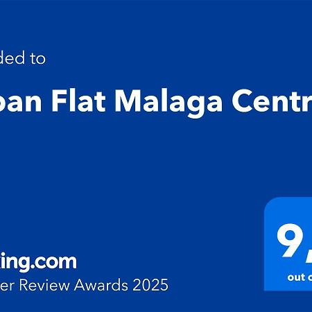 شقة Urban Flat Malaga Centro المظهر الخارجي الصورة