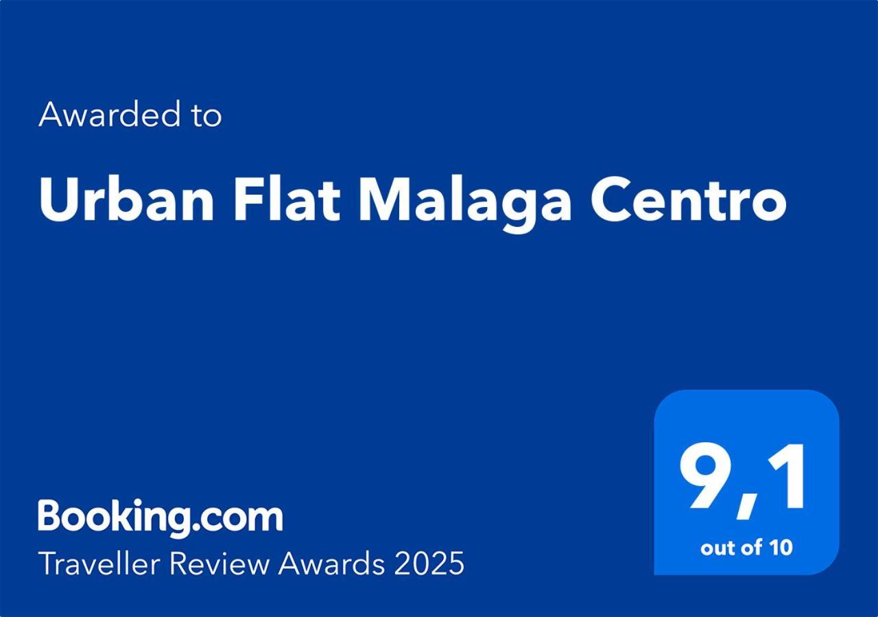 شقة Urban Flat Malaga Centro المظهر الخارجي الصورة