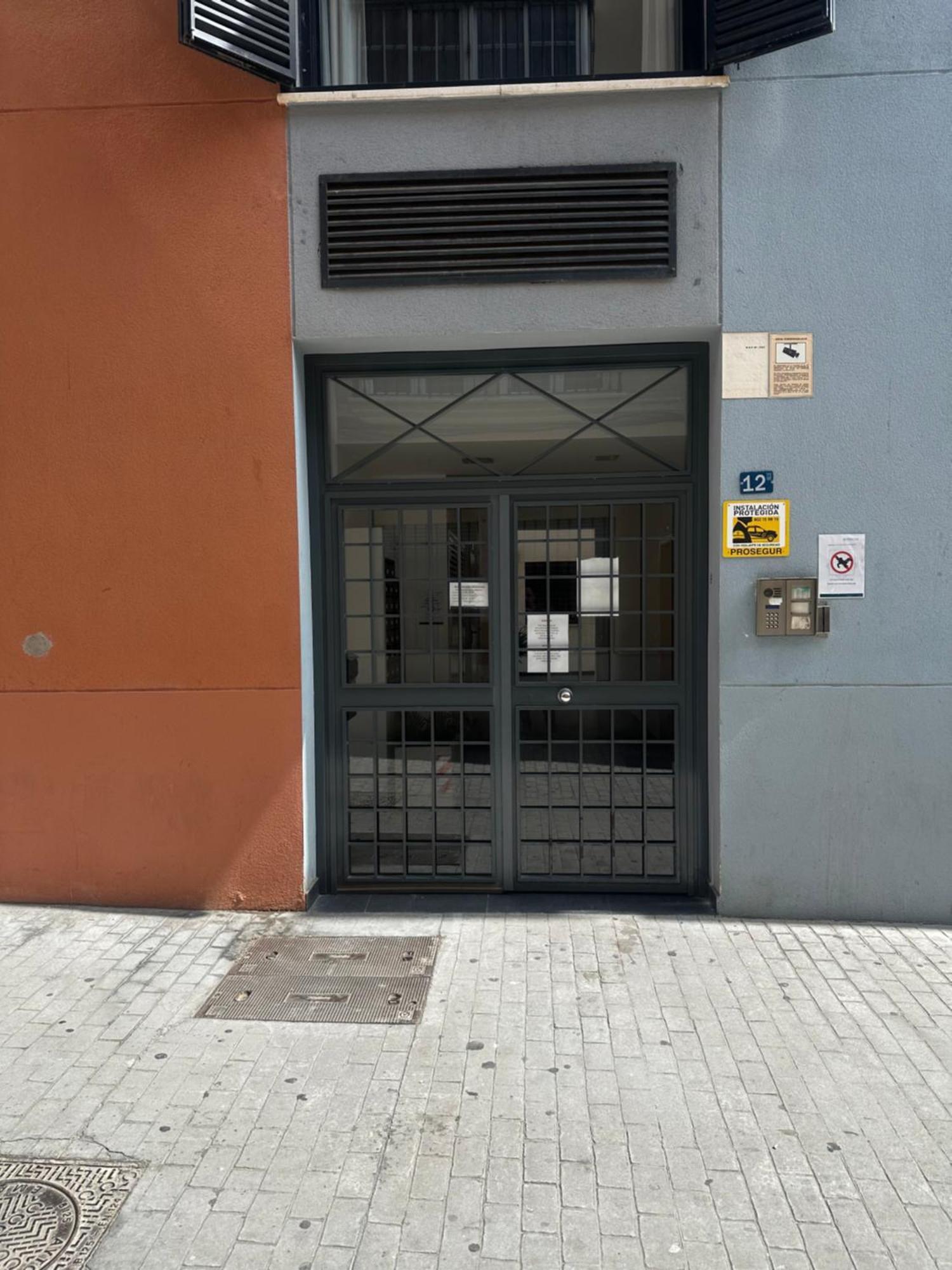 شقة Urban Flat Malaga Centro المظهر الخارجي الصورة